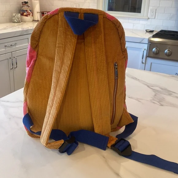 Urban Outfitters - BDG Patchwork Corduroy Backpack - Picture 2 of 6